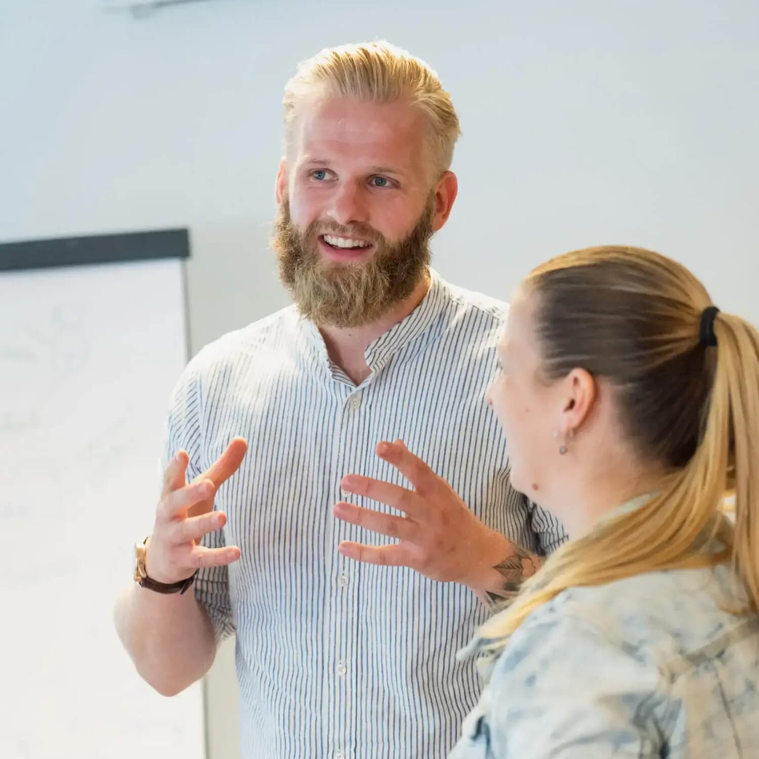 <h1>Beter begeleiden bij pijn en vermoeidheid</h1>