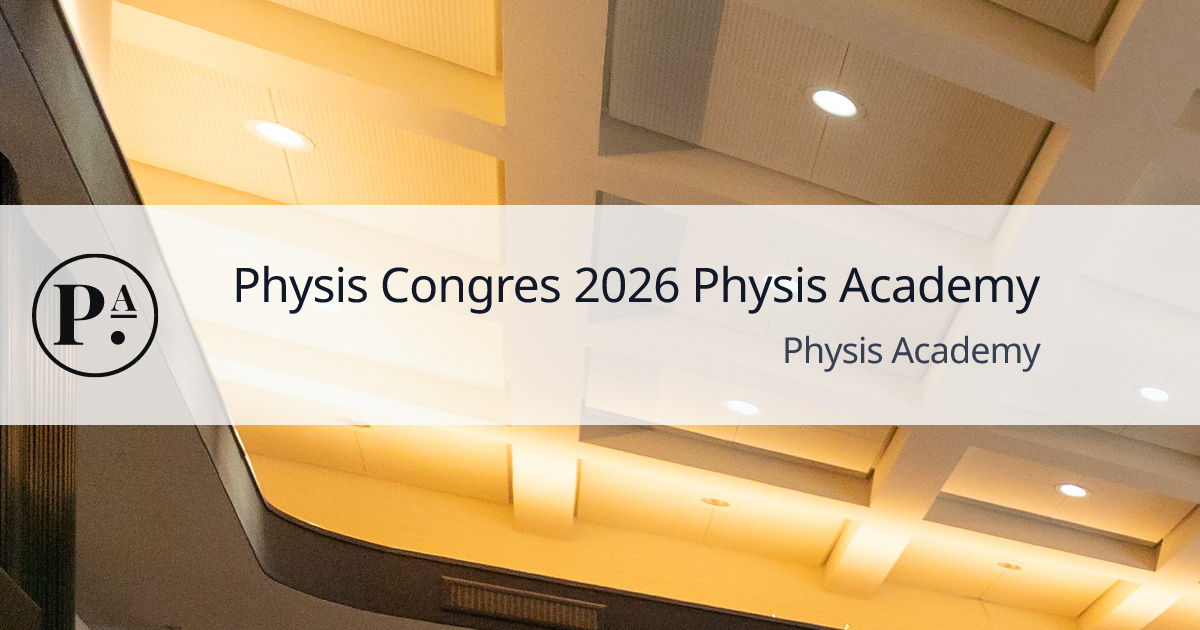 Physis Congres 2026 | Physis Academy